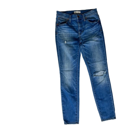 Madewell High Riser Skinny Skinny Jeans 27 - Picture 1 of 5